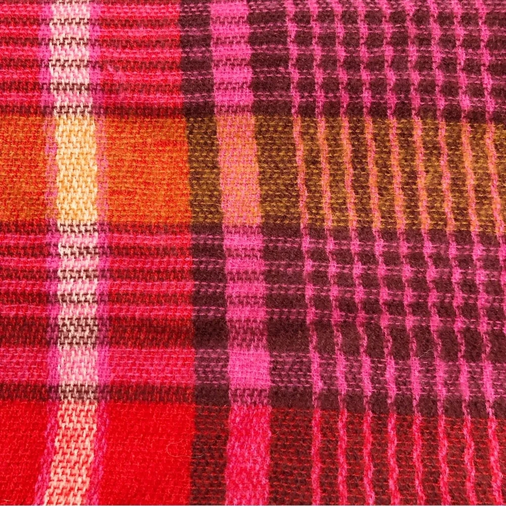 Old Navy plaid blanket